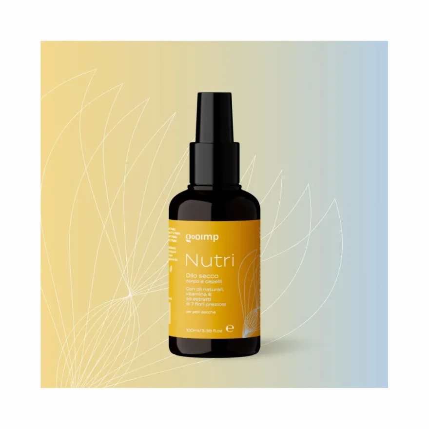 Gooimp Nutri Olio Corpo Capelli 100ml