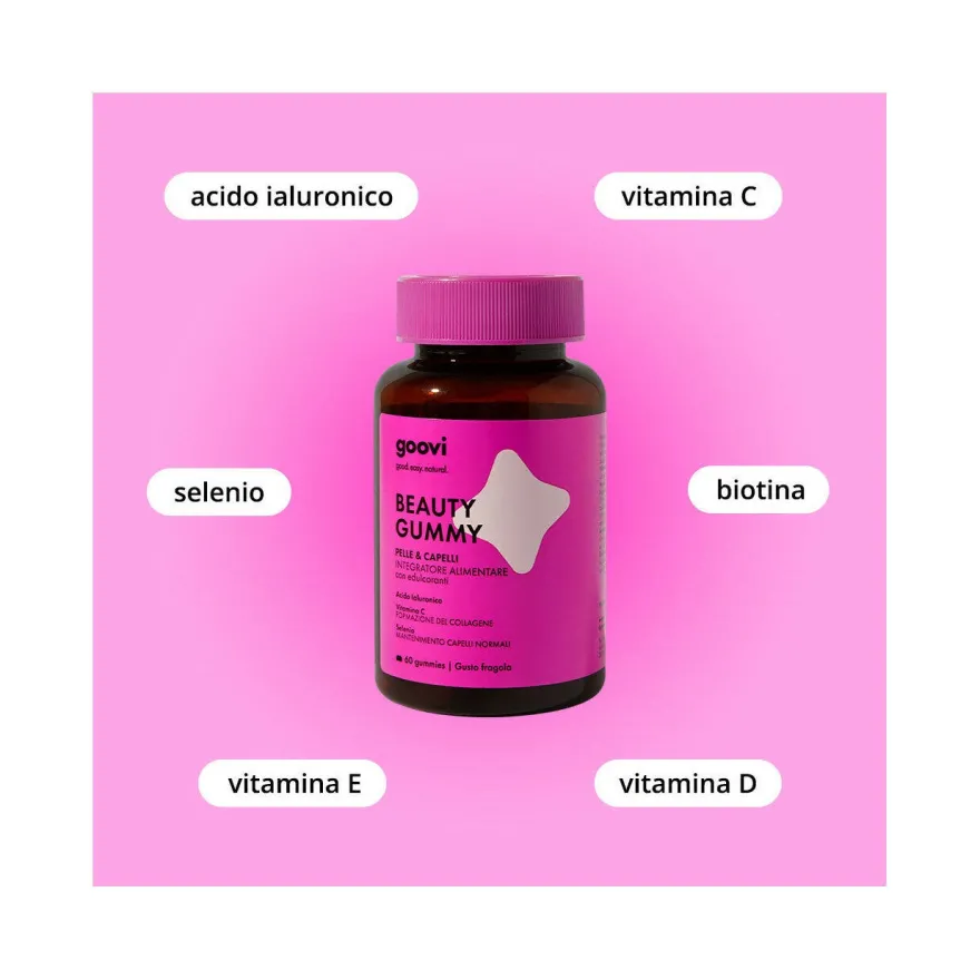Goovi Beauty Gummy Pelle E Capelli 60 Gummies