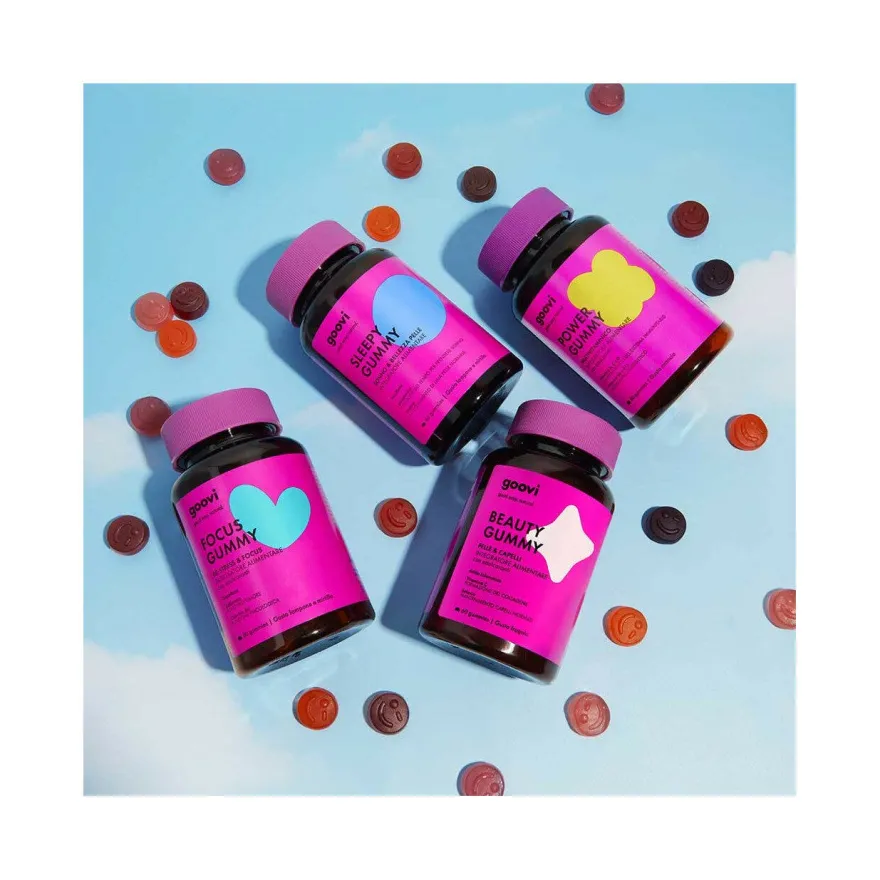 Goovi Beauty Gummy Pelle E Capelli 60 Gummies