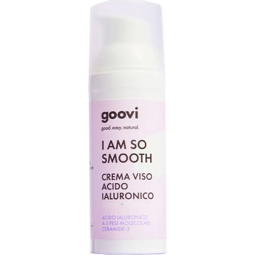 Goovi Crema Viso Acido Ialuronico 50ml