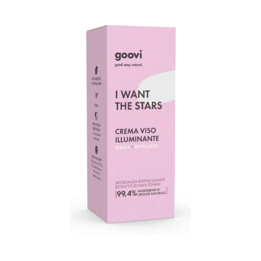 Goovi Crema Viso Illuminante 50ml