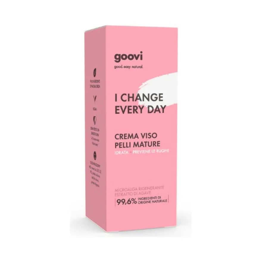 Goovi Crema Viso Pelli Mature 50ml