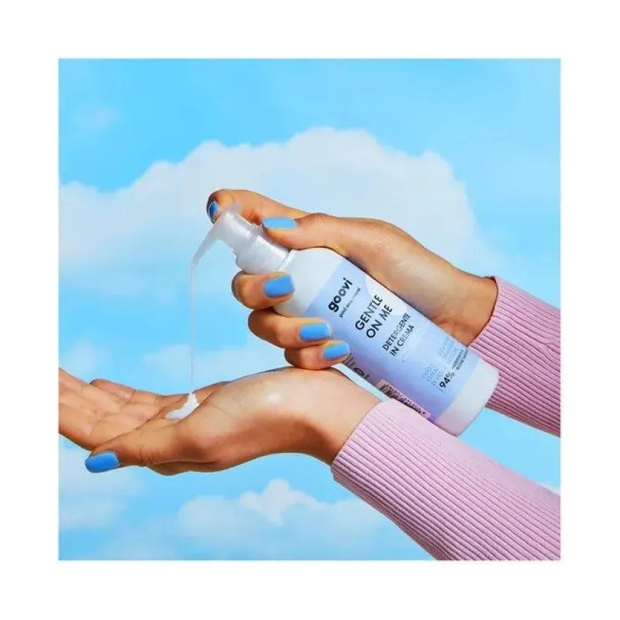 Goovi Detergente In Crema Viso 140ml
