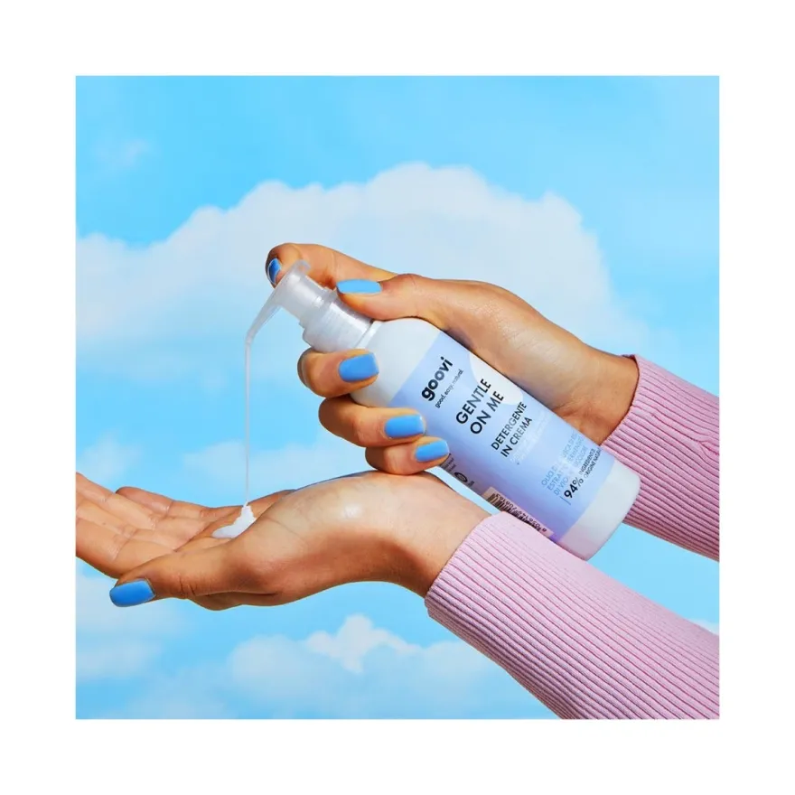 Goovi Detergente In Crema Viso 140ml