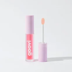 Goovi Melty Lips Lip Oil 01 Clear Rose