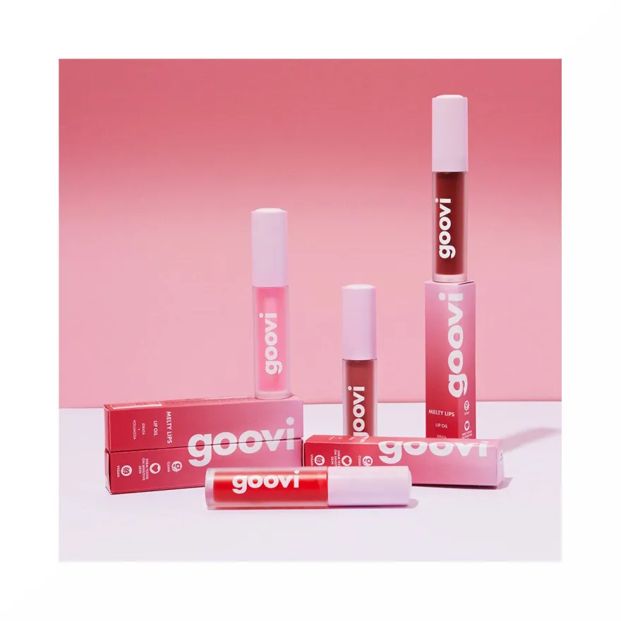 Goovi Melty Lips Lip Oil 03 Guava Beige