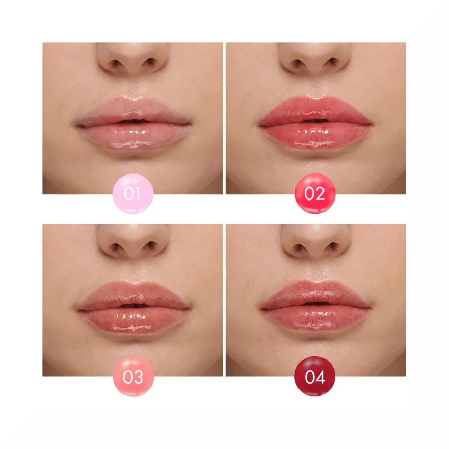 Goovi Melty Lips Lip Oil 03 Guava Beige