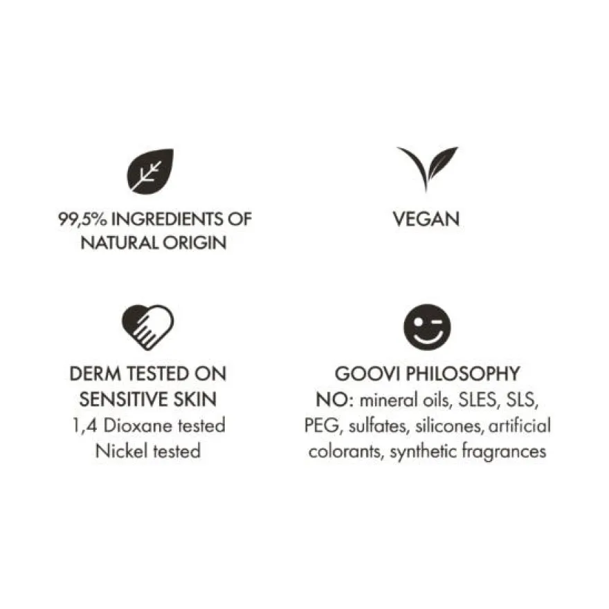 Goovi Mousse Detergente 100ml