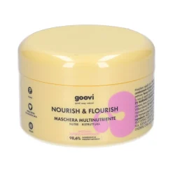 Goovi Nourish & Flourish Maschera Multinutriente Capelli 200ml