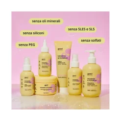Goovi Nourish & Flourish Maschera Multinutriente Capelli 200ml