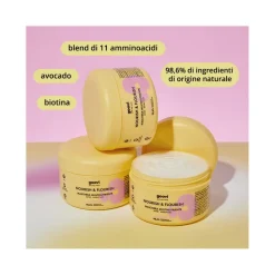 Goovi Nourish & Flourish Maschera Multinutriente Capelli 200ml