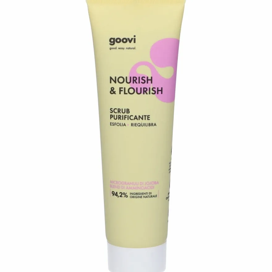 Goovi Nourish & Flourish Scrub Cute Purificante 150ml