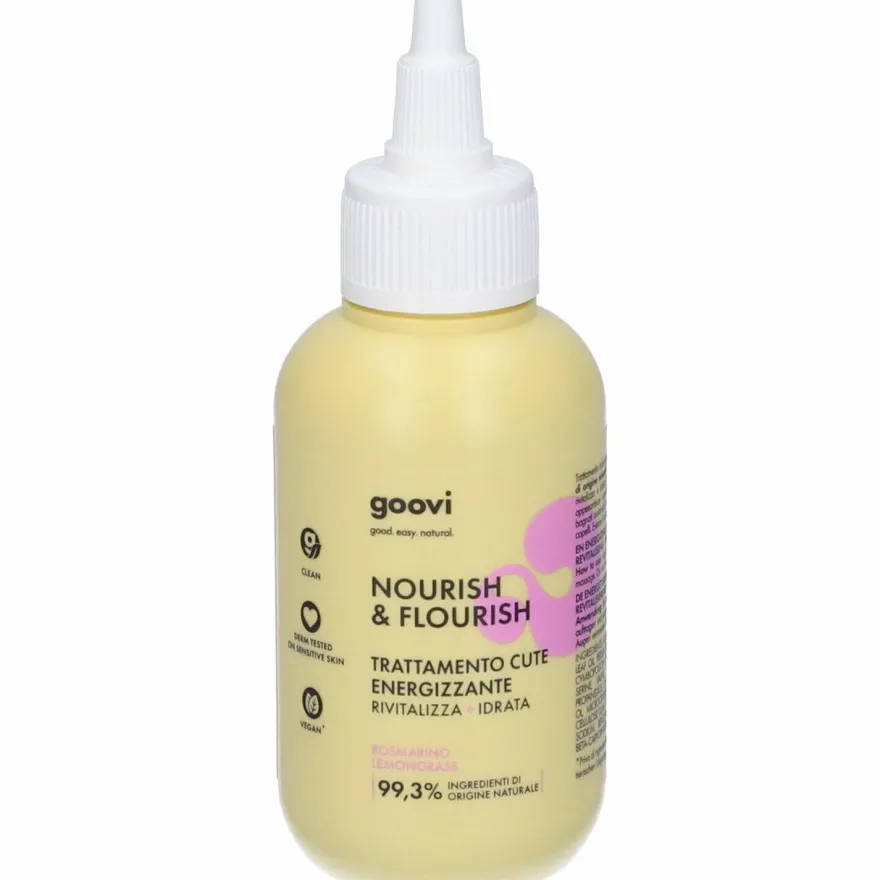 Goovi Nourish & Flourish Trattamento Cute Energizzante 100ml