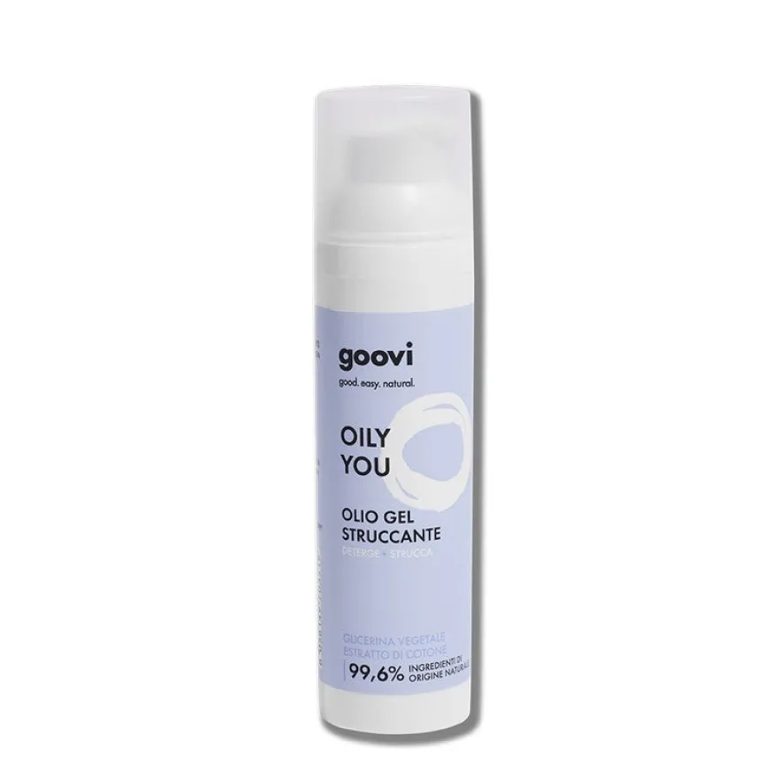 Goovi Olio Gel Struccante 75ml