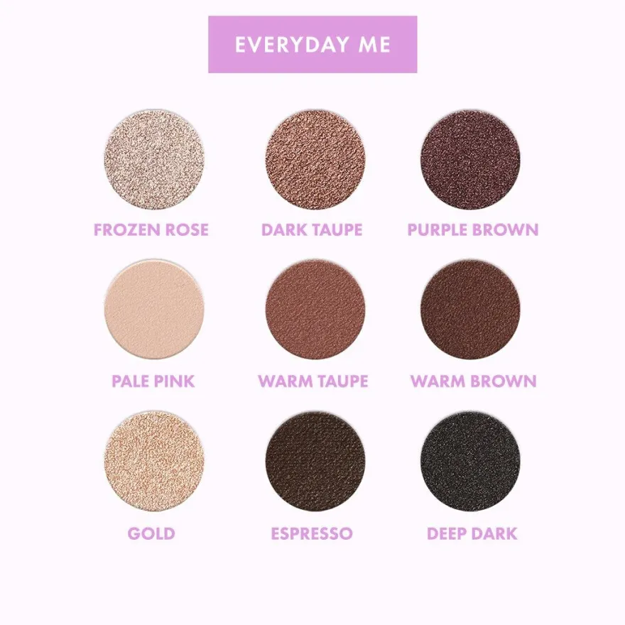 Goovi Palette 9 Ombretti Everyday Me