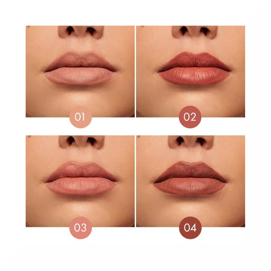 Goovi Rossetto Liquido Matte 01 Perfect Nude
