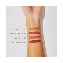 Goovi Rossetto Liquido Matte 02 Posh Cinnamon