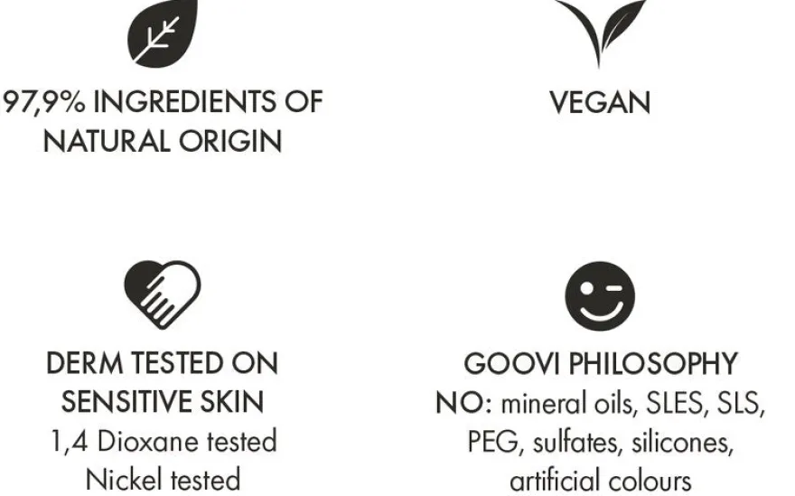 Goovi Siero Viso Acido Ialuronico 30ml