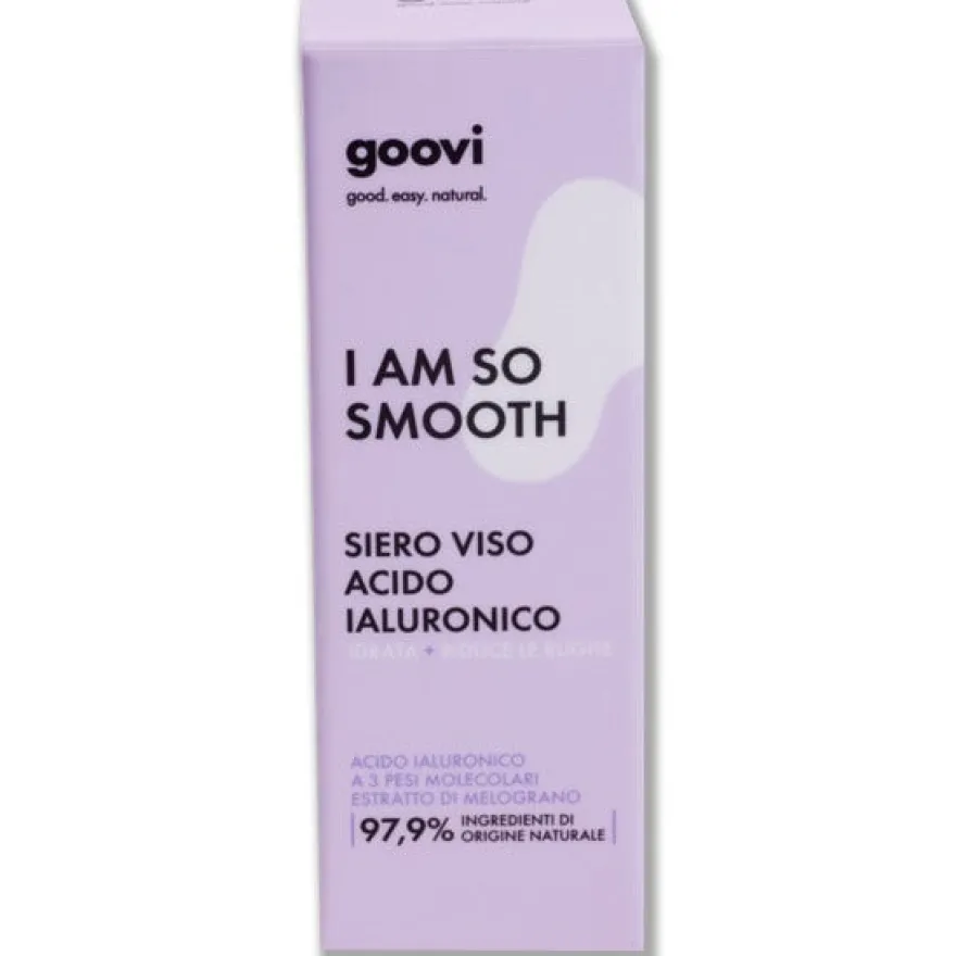Goovi Siero Viso Acido Ialuronico 30ml