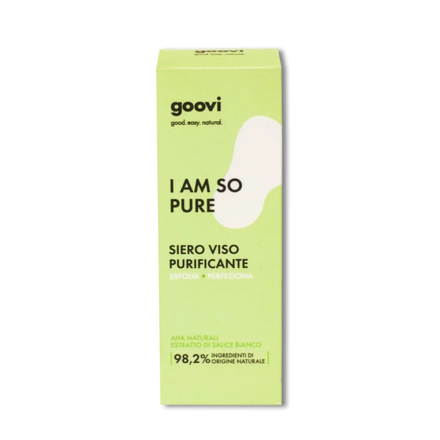 Goovi Siero Viso Purificante 30ml