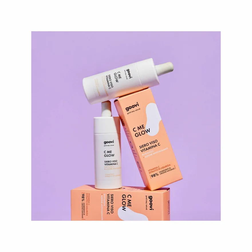 Goovi Siero Viso Vitamina C Me Glow 30ml