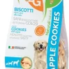 2G Pet Food Apple Cookies Biscotti Alla Mela Per Cani Sacco 350g