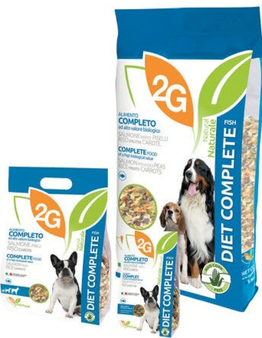 2G PET FOOD DIET COMP FISH 2KG