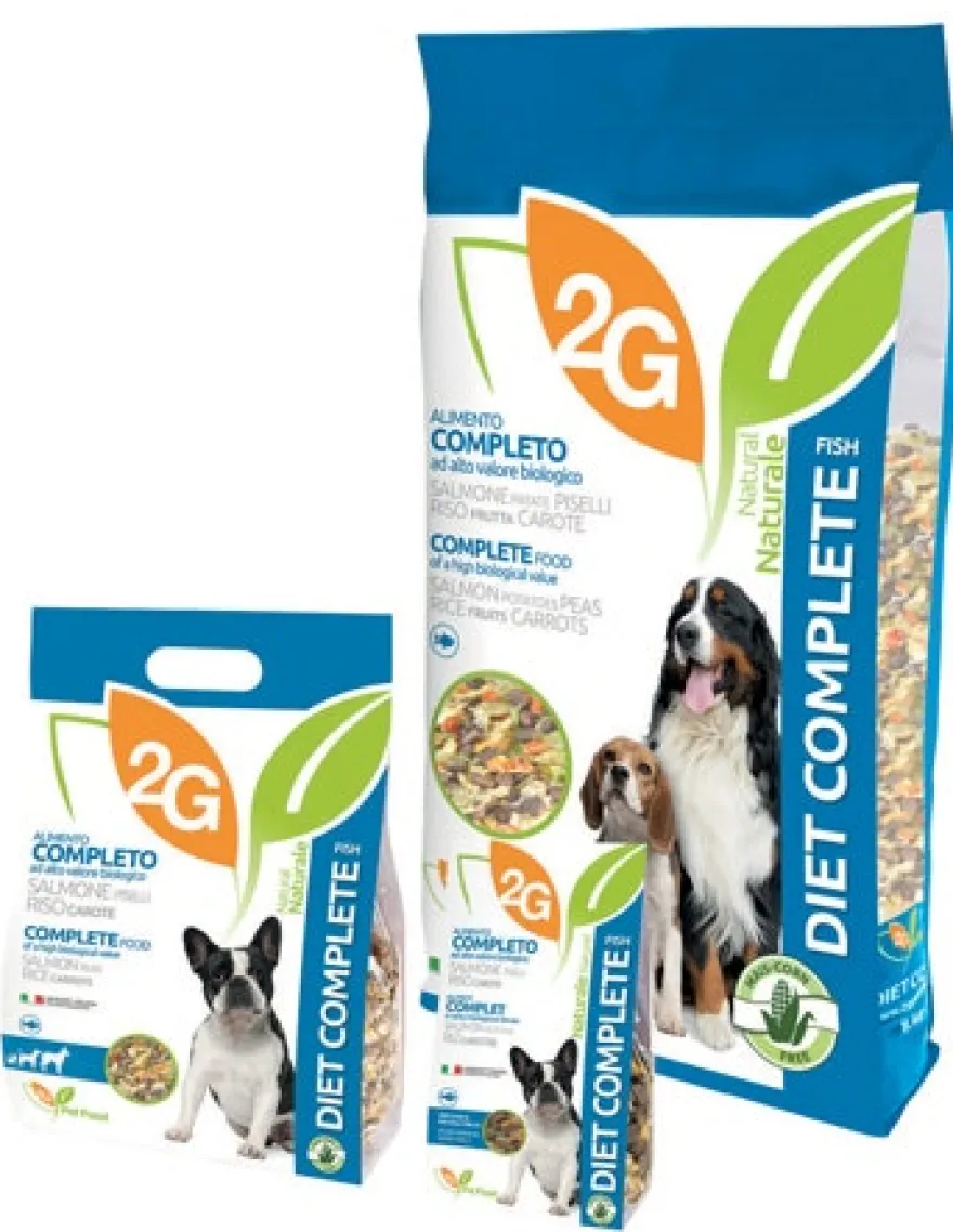2G PET FOOD DIET COMP FISH 2KG