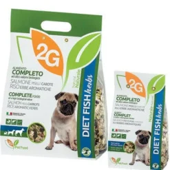 2G PET FOOD DIET FISH HERBS2KG