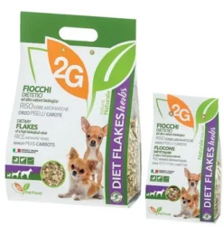 2G PET FOOD DIET FLA HERBS350G