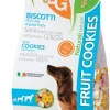 2G Pet Food Fruit Cookies Biscotti Alla Frutta Per Cani Sacco 350g
