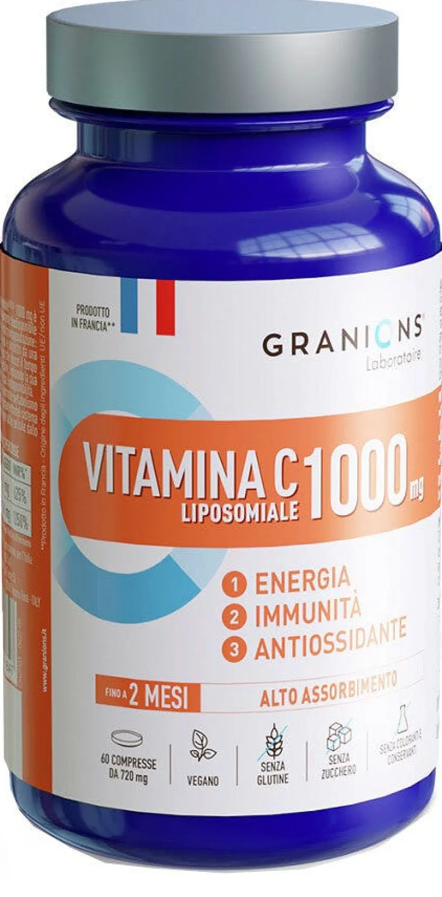 Granions Vitamina C Liposomiale 1000mg 60 Compresse