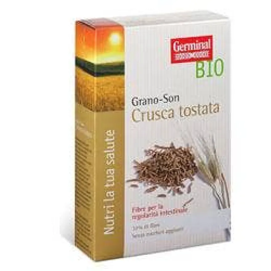 GRANO-SON CRUSCA TOSTATA BIO