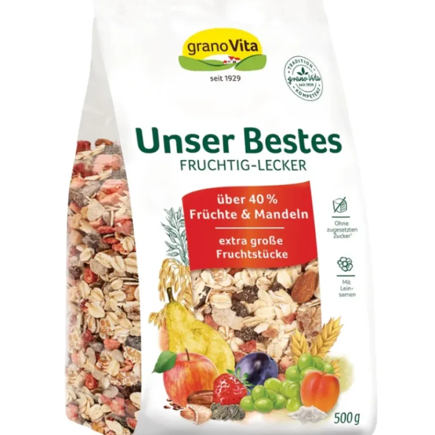 Grano Vita Muesli 500g