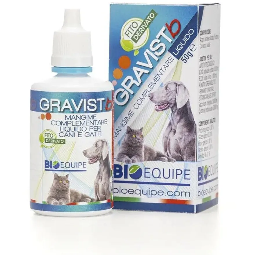 Gravist B Mangime Complementare Liquido Per Cani/Gatti 50ml