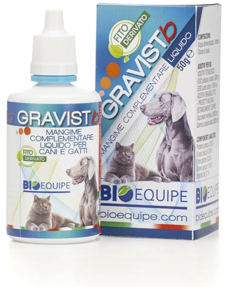 Gravist B Mangime Complementare Liquido Per Cani/Gatti 50ml