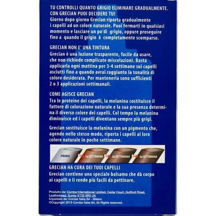 Grecian 2000 Lozione Con Balsamo 125ml