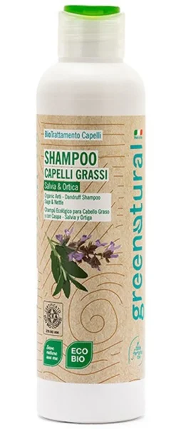 GREENATURAL SHAMPOO ANTIFORF