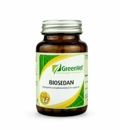Greenvet Biosedan Mangime Complementare Per Cani 60 Capsule
