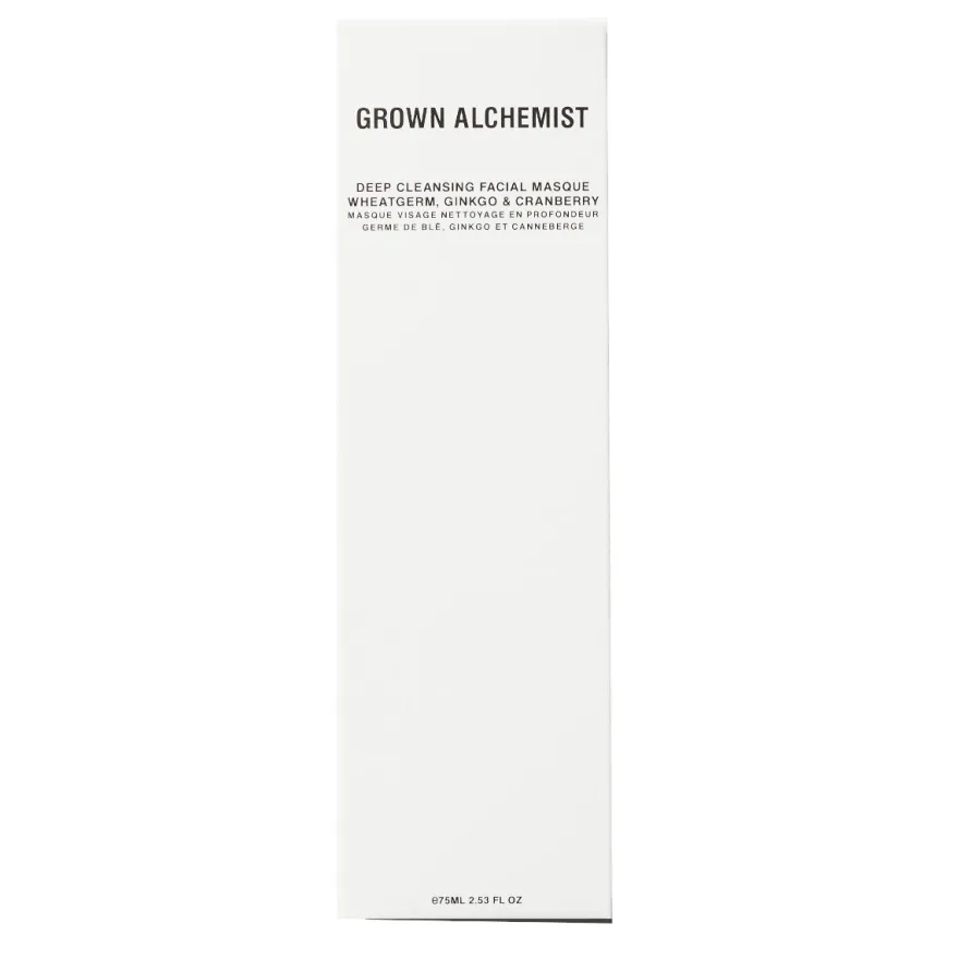 Grown Alchemist Deep Cleansing Facial Masque Maschera In Crema Purificante Viso 75ml