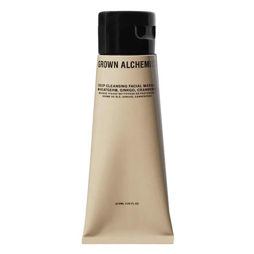 Grown Alchemist Deep Cleansing Facial Masque Maschera In Crema Purificante Viso 75ml