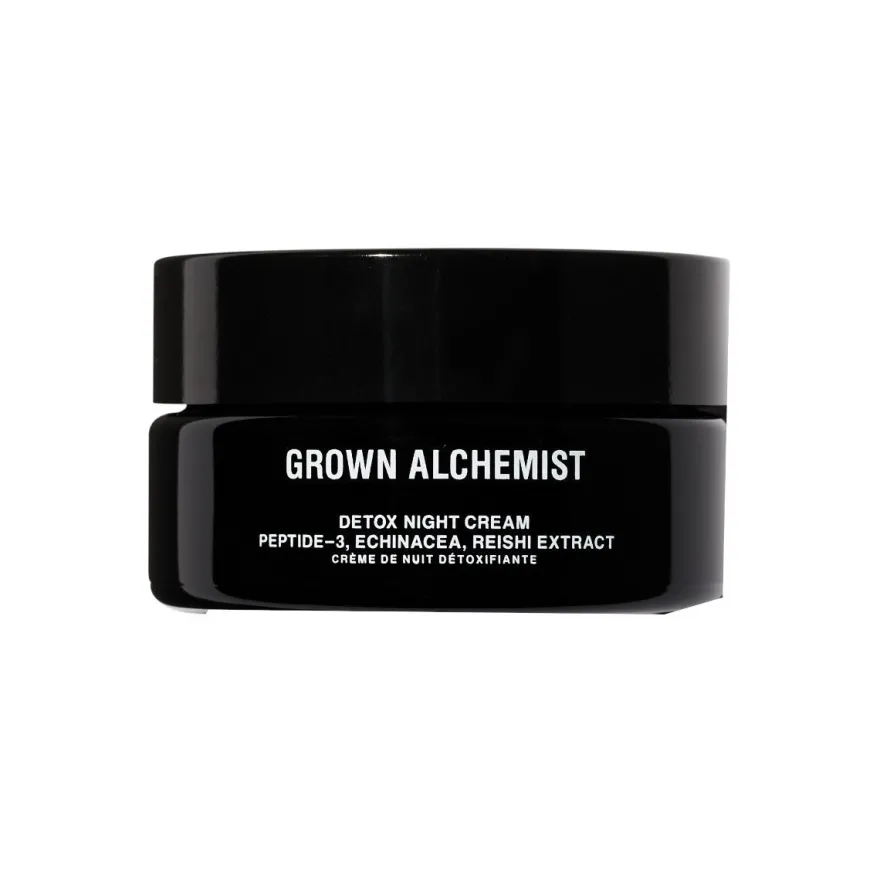 Grown Alchemist Detox Night Crema Viso Purificante 40ml