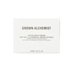 Grown Alchemist Detox Night Crema Viso Purificante 40ml