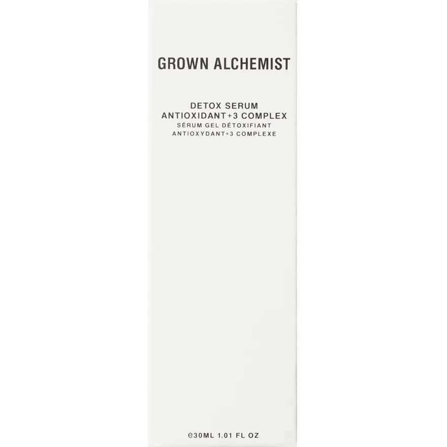 Grown Alchemist Detox Serum Antioxidant+3 Complex Siero Viso 30ml