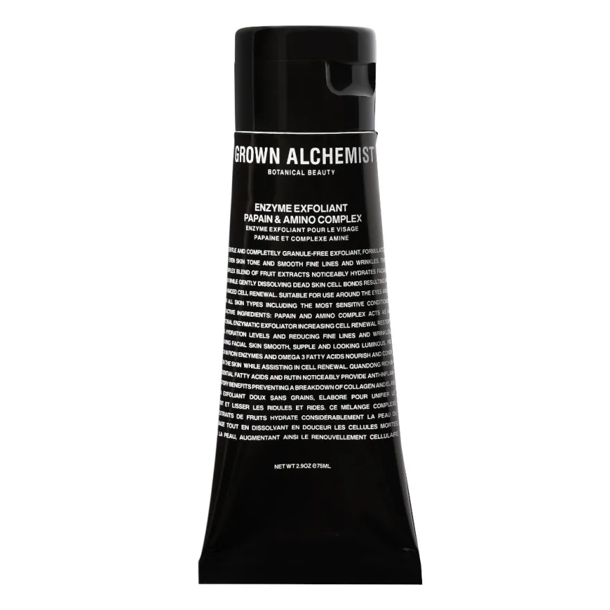 Grown Alchemist Enzyme Exfoliant Con Papaina Per Viso 75ml