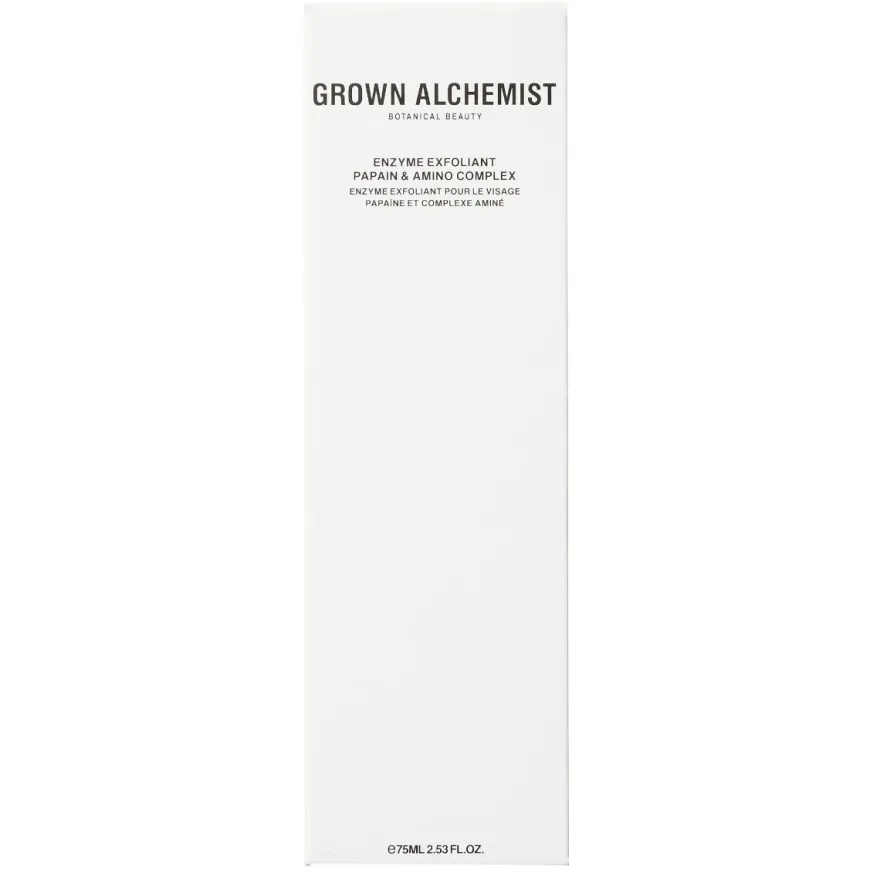 Grown Alchemist Enzyme Exfoliant Con Papaina Per Viso 75ml