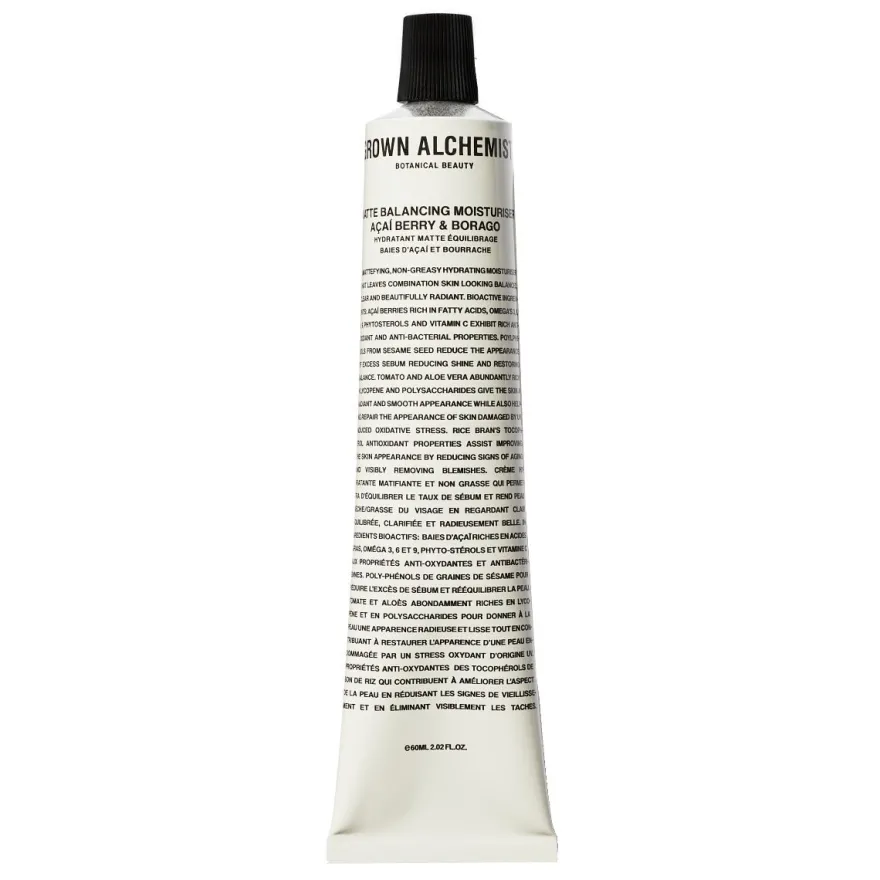 Grown Alchemist Matte Balancing Moisturiser Crema Idratante Viso 60ml
