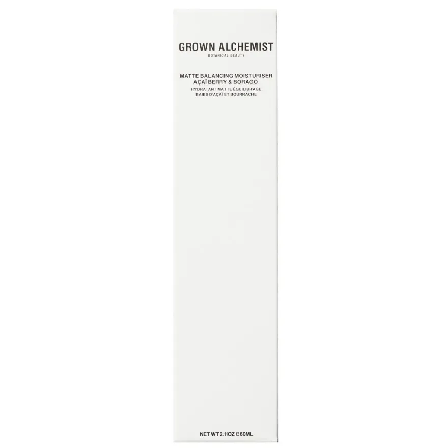 Grown Alchemist Matte Balancing Moisturiser Crema Idratante Viso 60ml