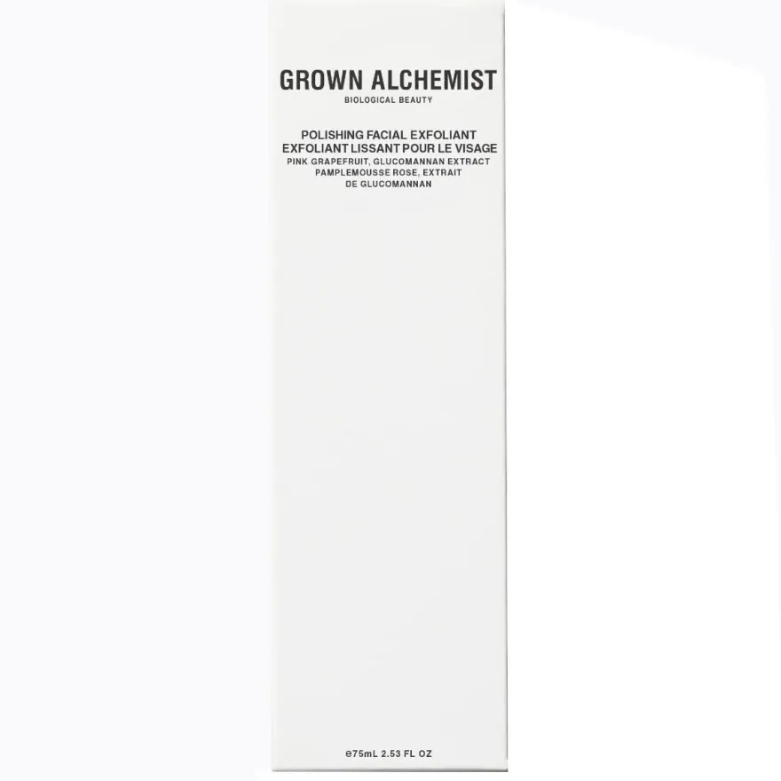 Grown Alchemist Polishing Facial Exfoliant Con Pompelmo Rosa Per Viso 75ml