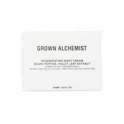 Grown Alchemist Regenerating Night Crema Viso 40ml